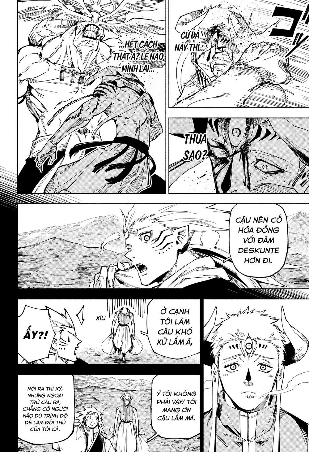 Jujutsu Kaisen: Modulo Chap 18 - Next Chap 19
