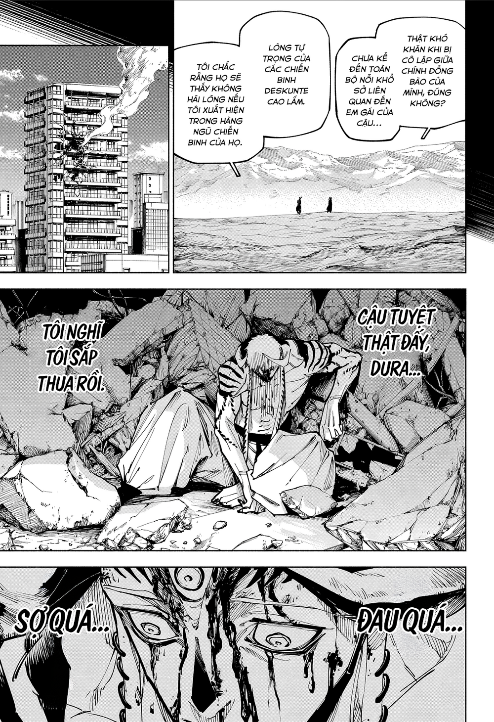 Jujutsu Kaisen: Modulo Chap 18 - Next Chap 19