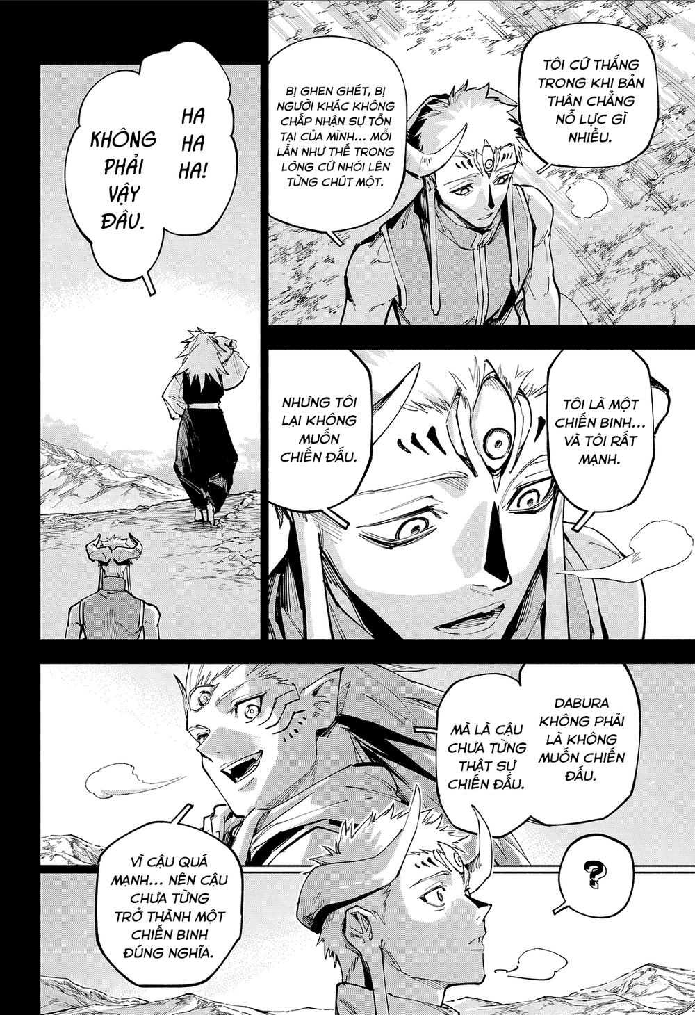 Jujutsu Kaisen: Modulo Chap 18 - Next Chap 19