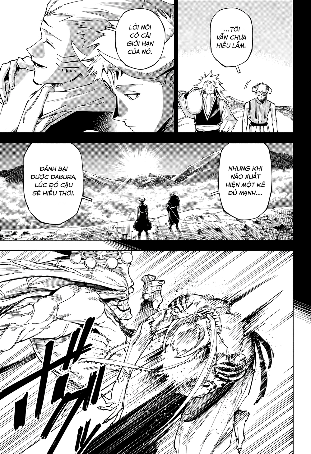 Jujutsu Kaisen: Modulo Chap 18 - Next Chap 19