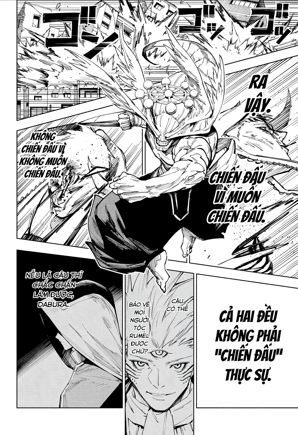 Jujutsu Kaisen: Modulo Chap 18 - Next Chap 19