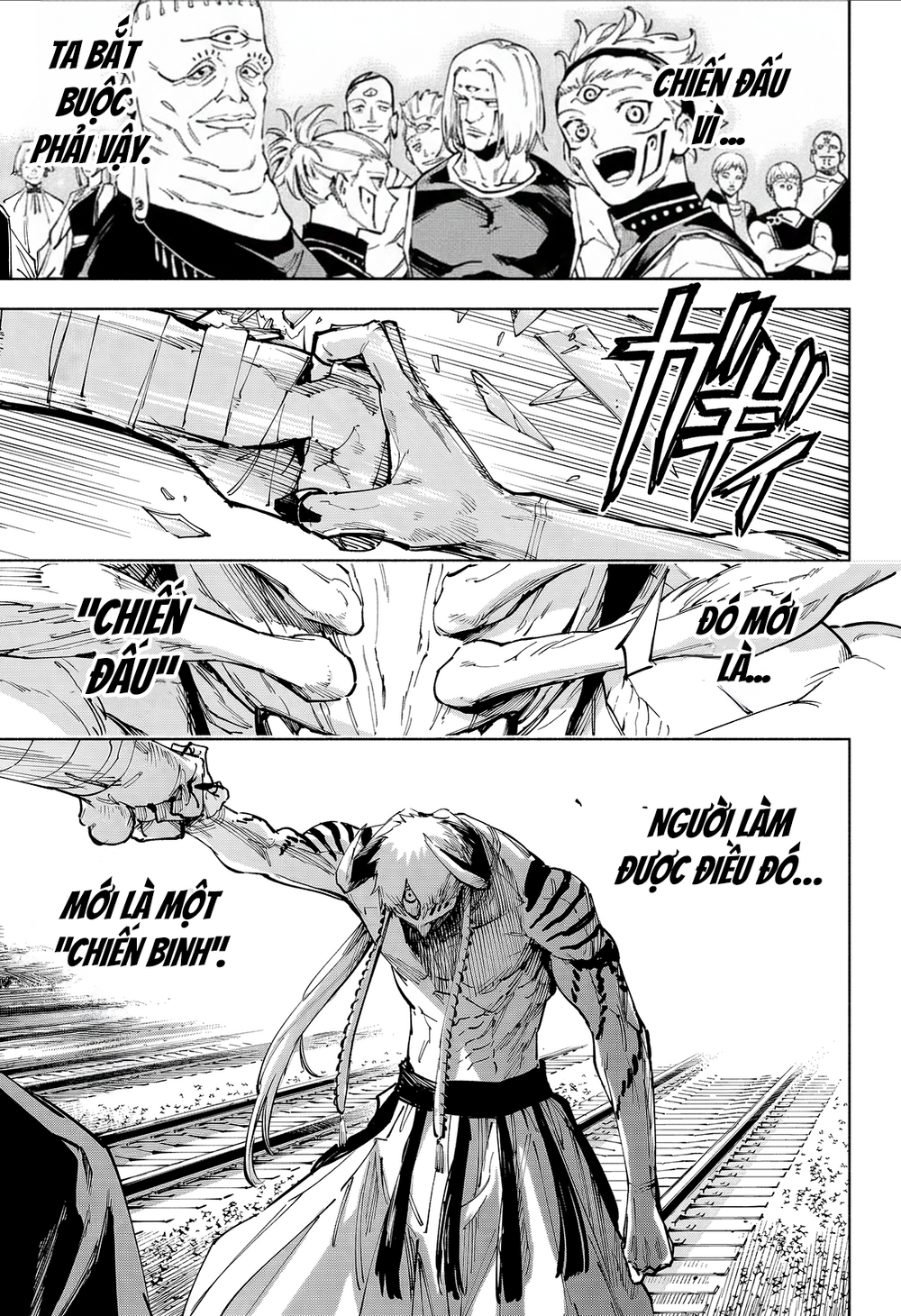 Jujutsu Kaisen: Modulo Chap 18 - Next Chap 19