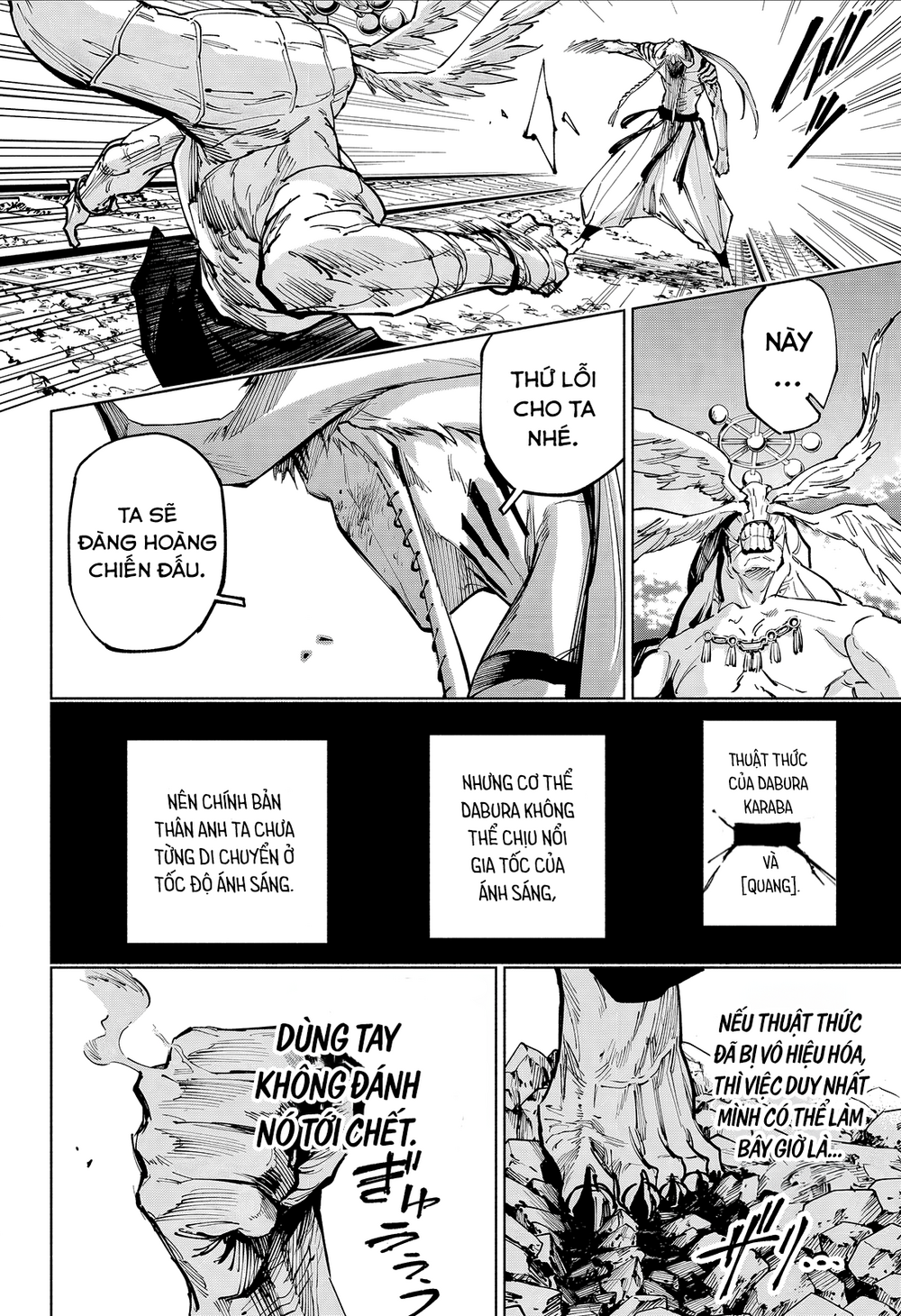 Jujutsu Kaisen: Modulo Chap 18 - Next Chap 19