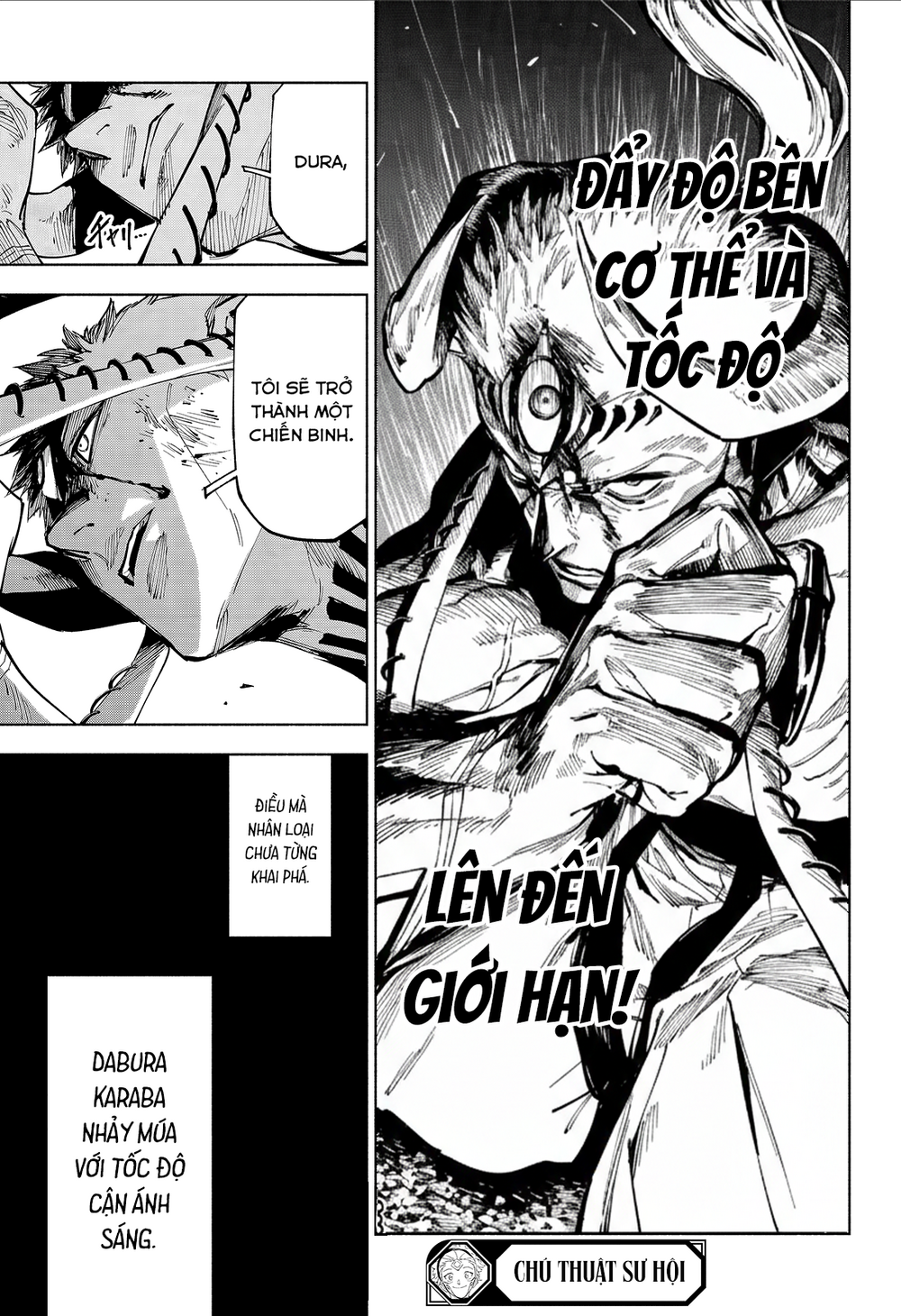 Jujutsu Kaisen: Modulo Chap 18 - Next Chap 19