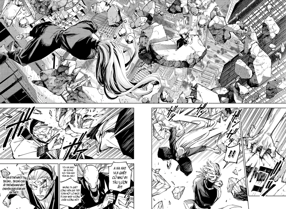 Jujutsu Kaisen: Modulo Chap 18 - Next Chap 19