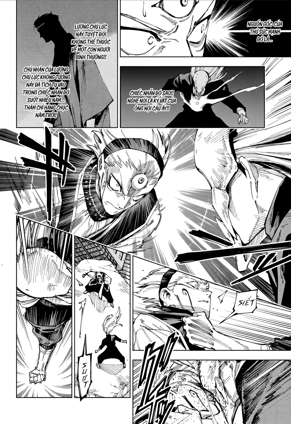 Jujutsu Kaisen: Modulo Chap 18 - Next Chap 19