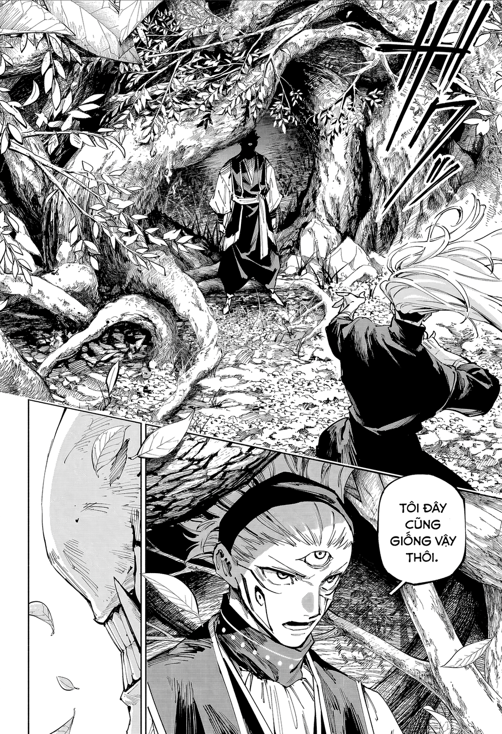 Jujutsu Kaisen: Modulo Chap 18 - Next Chap 19