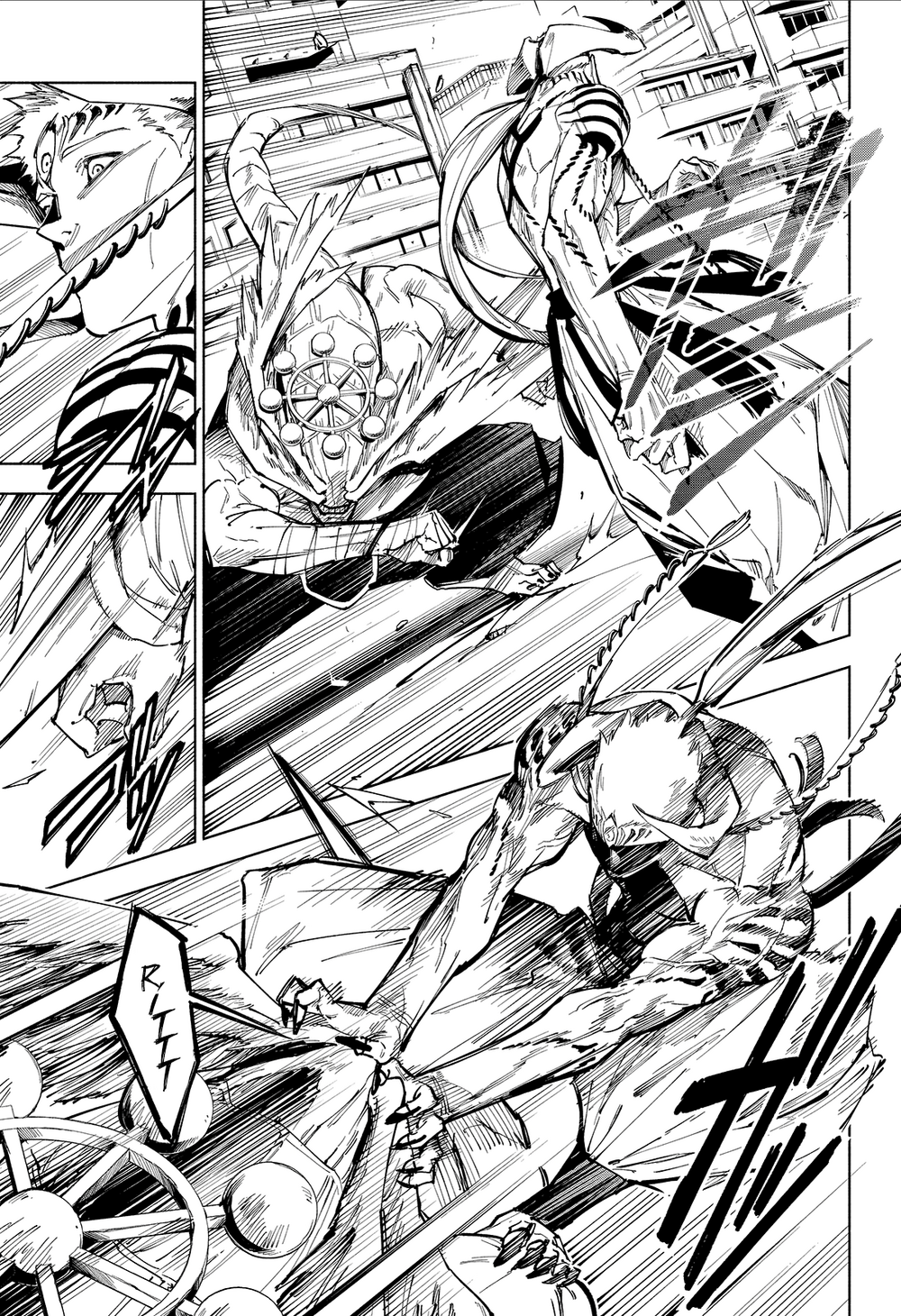 Jujutsu Kaisen: Modulo Chap 18 - Next Chap 19