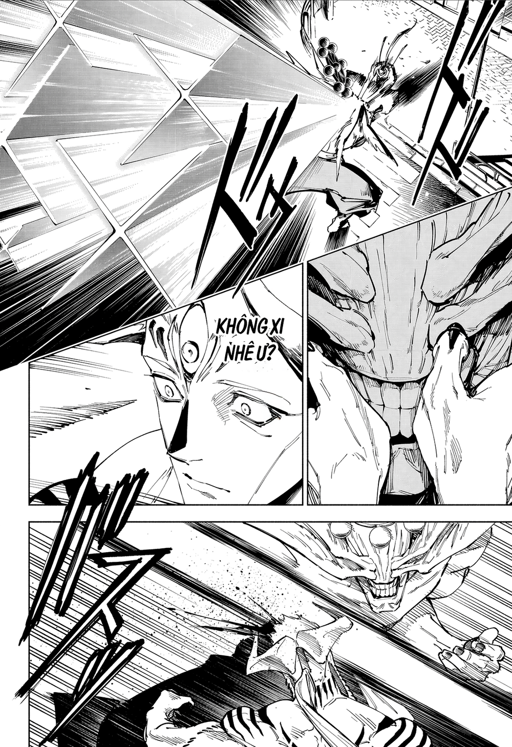 Jujutsu Kaisen: Modulo Chap 18 - Next Chap 19