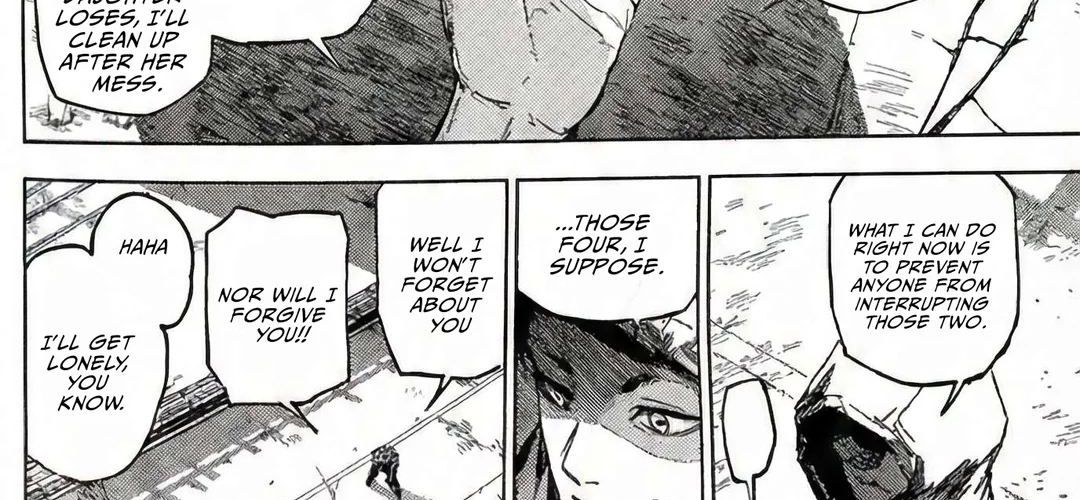 Jujutsu Kaisen: Modulo Chap 20 - Next Chap 21