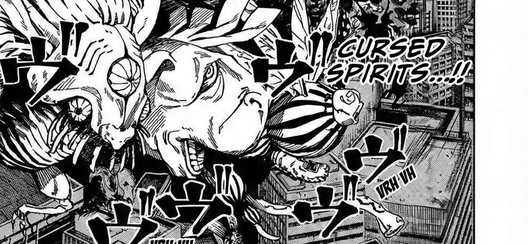 Jujutsu Kaisen: Modulo Chap 20 - Next Chap 21