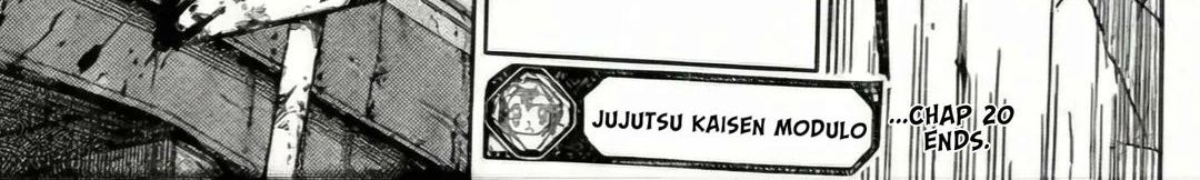 Jujutsu Kaisen: Modulo Chap 20 - Next Chap 21