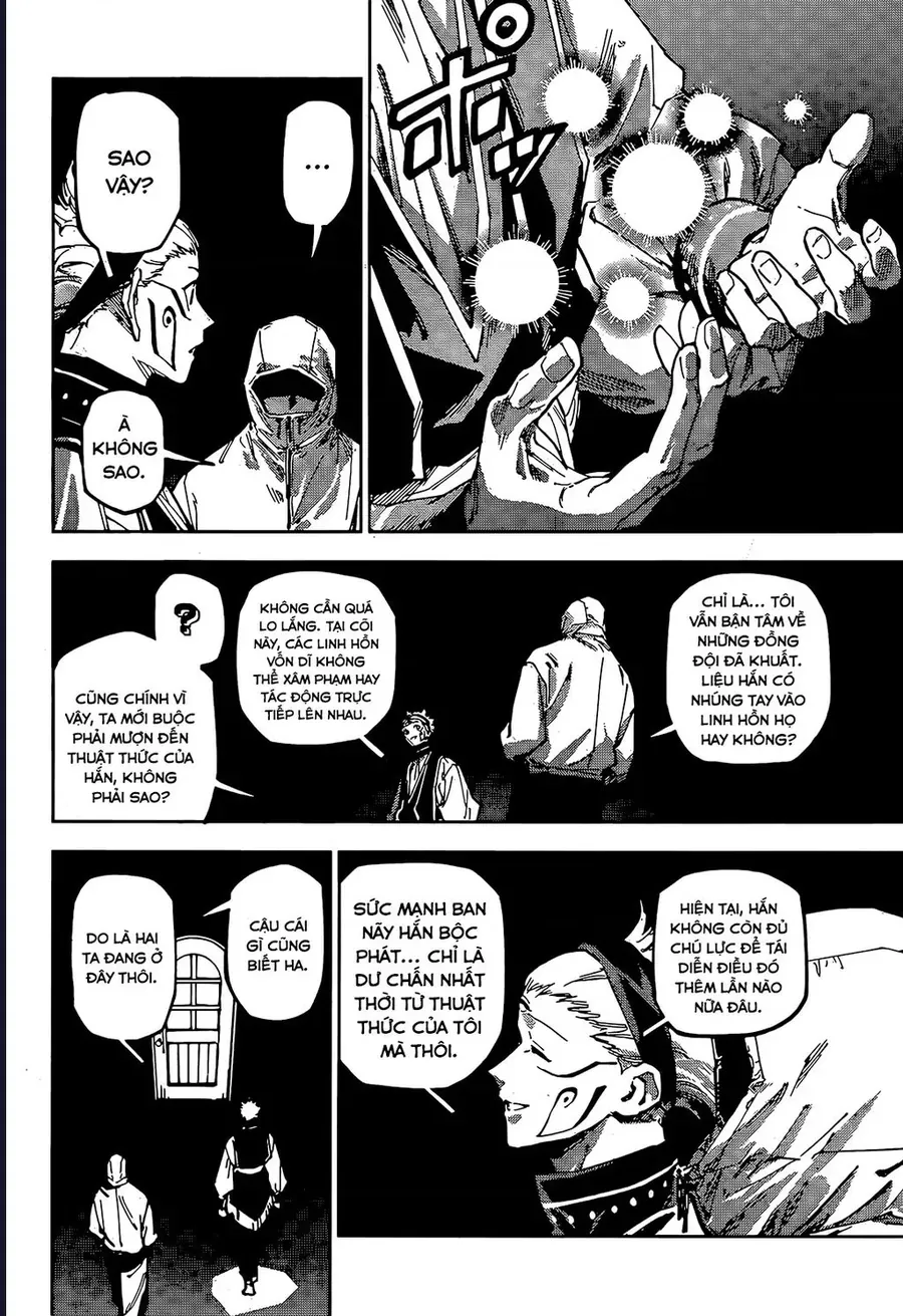 Jujutsu Kaisen: Modulo Chap 22 - Next Chap 23