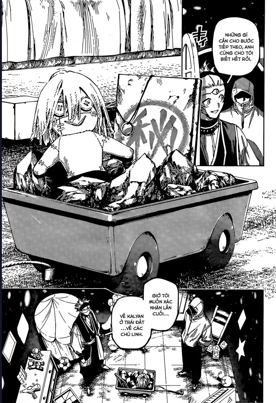 Jujutsu Kaisen: Modulo Chap 22 - Next Chap 23