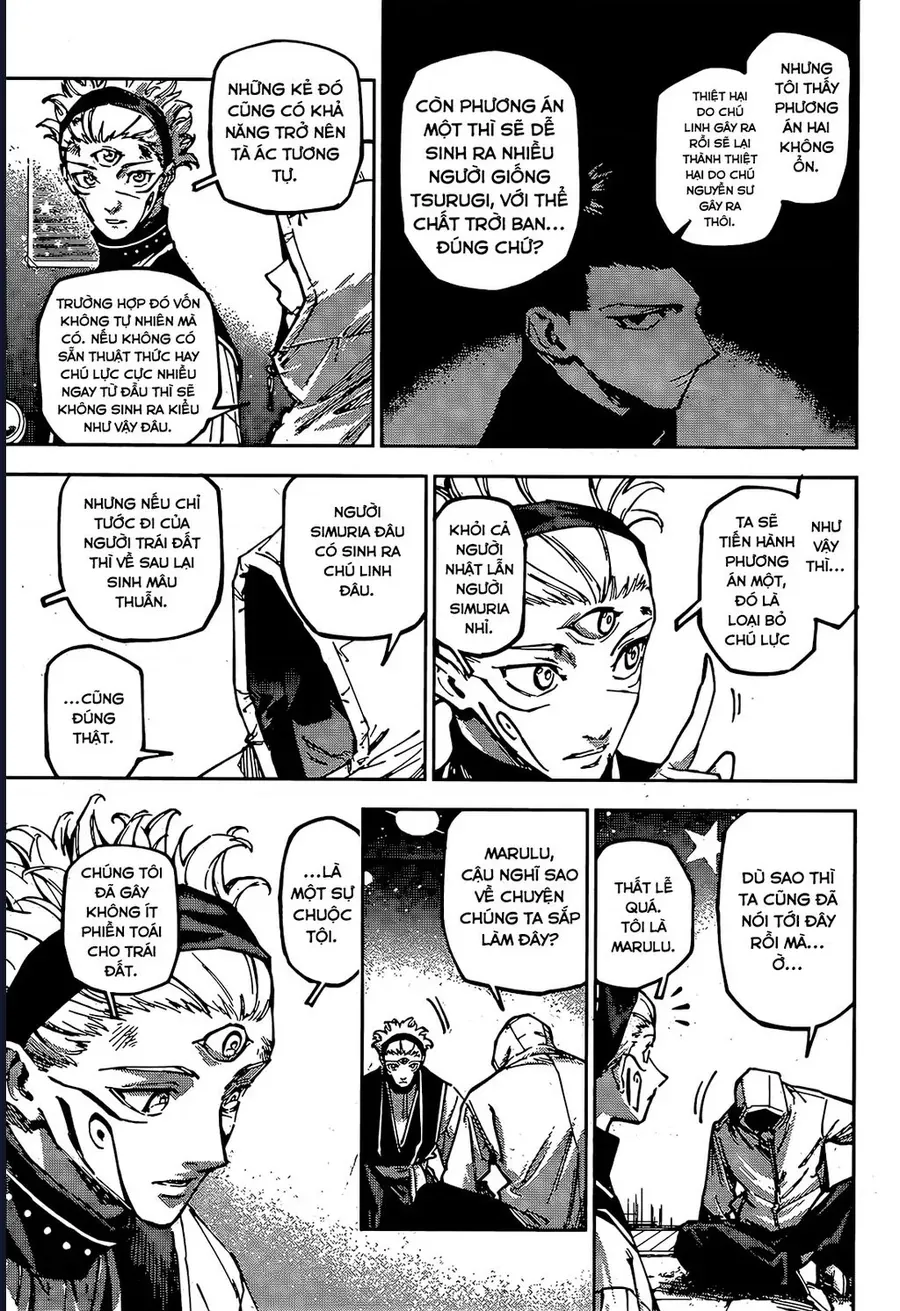 Jujutsu Kaisen: Modulo Chap 22 - Next Chap 23