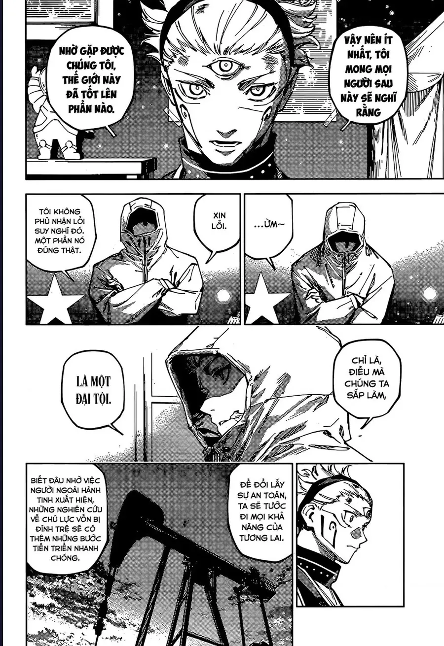 Jujutsu Kaisen: Modulo Chap 22 - Next Chap 23