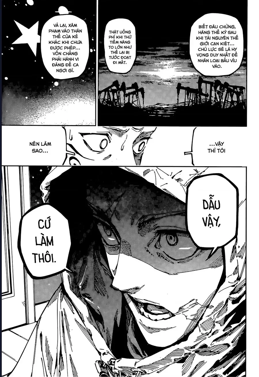 Jujutsu Kaisen: Modulo Chap 22 - Next Chap 23