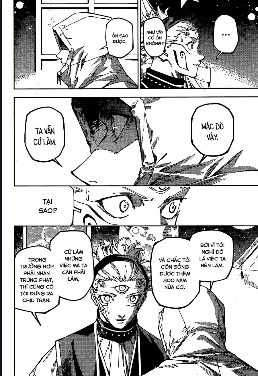 Jujutsu Kaisen: Modulo Chap 22 - Next Chap 23