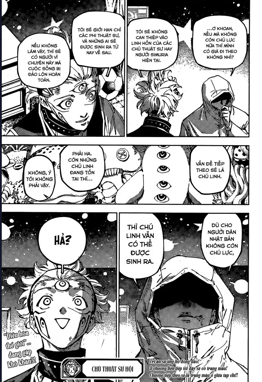 Jujutsu Kaisen: Modulo Chap 22 - Next Chap 23