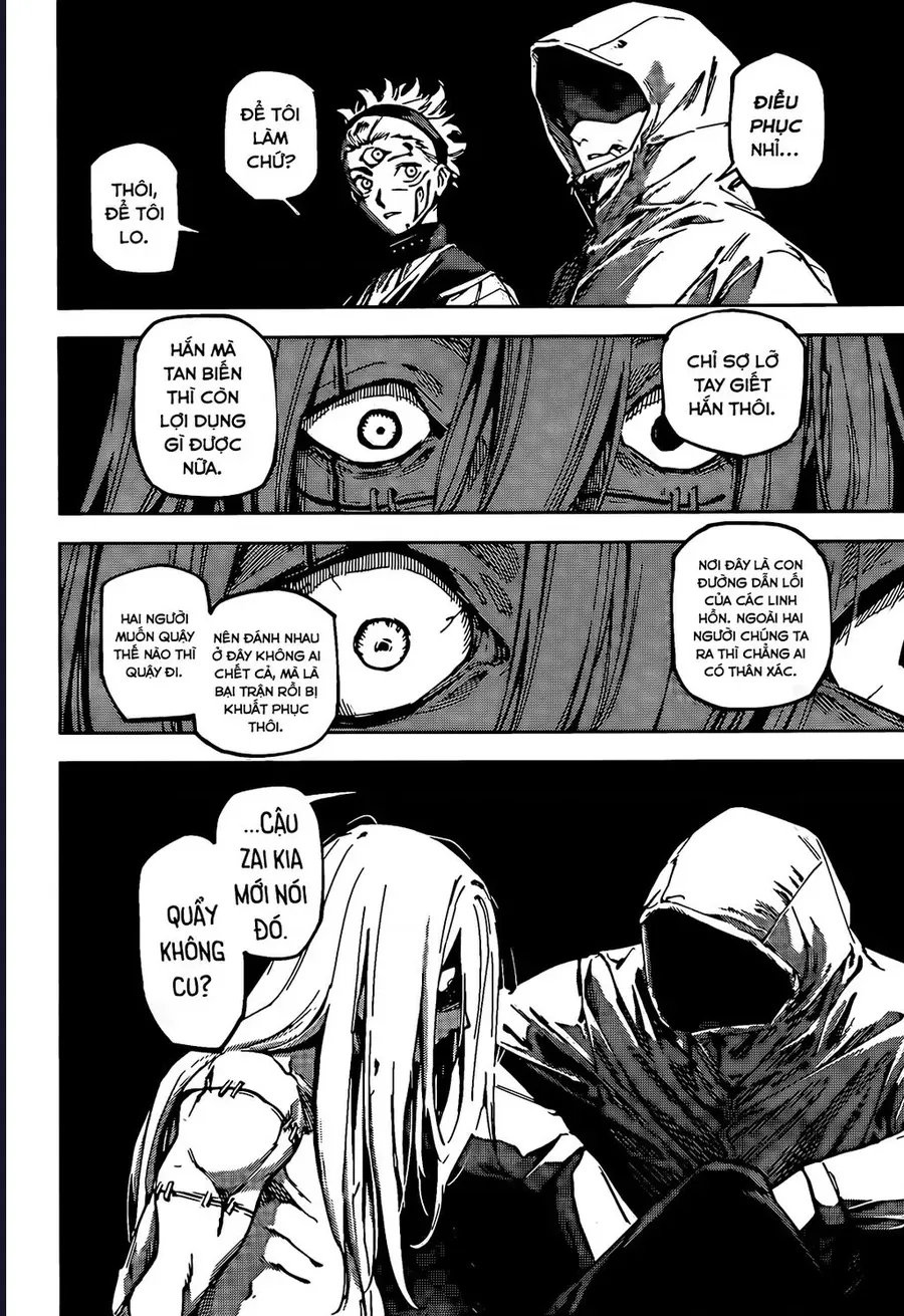 Jujutsu Kaisen: Modulo Chap 22 - Next Chap 23