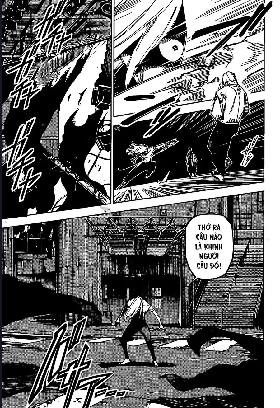 Jujutsu Kaisen: Modulo Chap 22 - Next Chap 23