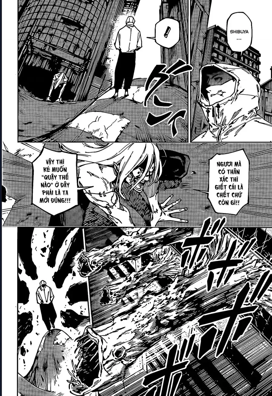 Jujutsu Kaisen: Modulo Chap 22 - Next Chap 23