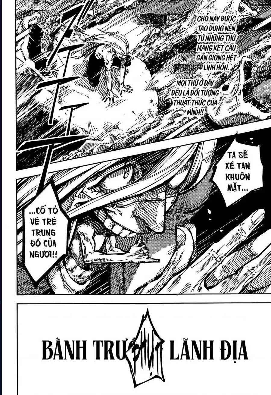 Jujutsu Kaisen: Modulo Chap 22 - Next Chap 23