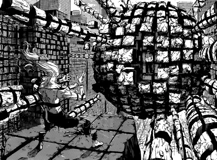 Jujutsu Kaisen: Modulo Chap 22 - Next Chap 23