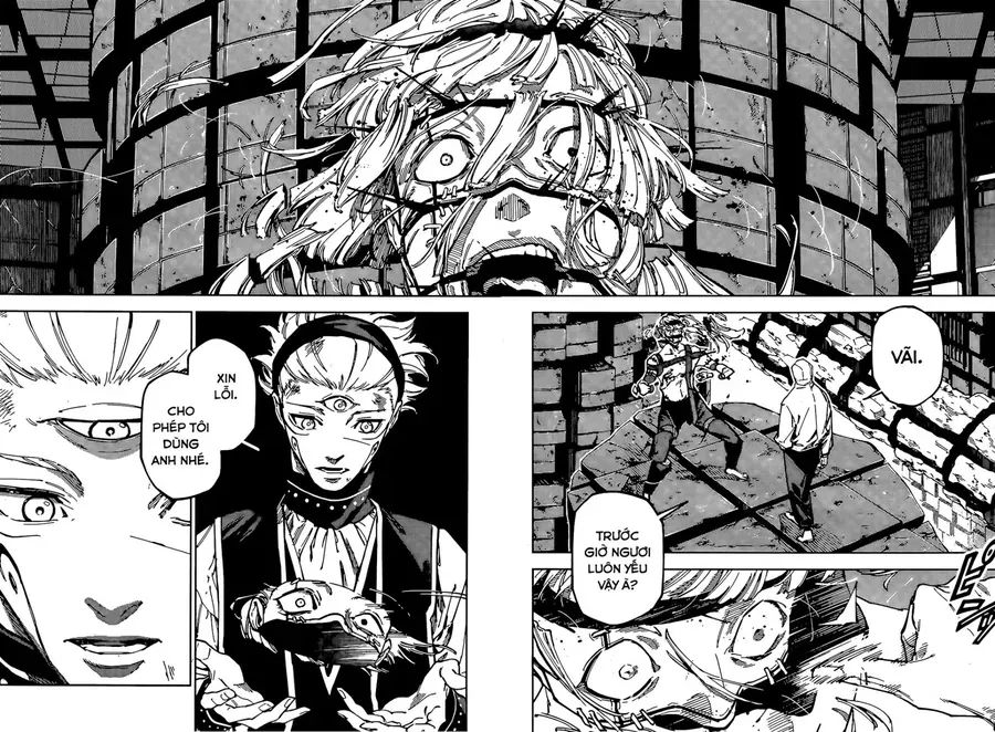 Jujutsu Kaisen: Modulo Chap 22 - Next Chap 23