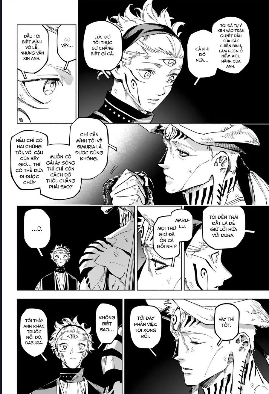 Jujutsu Kaisen: Modulo Chap 23 - Next Chap 24