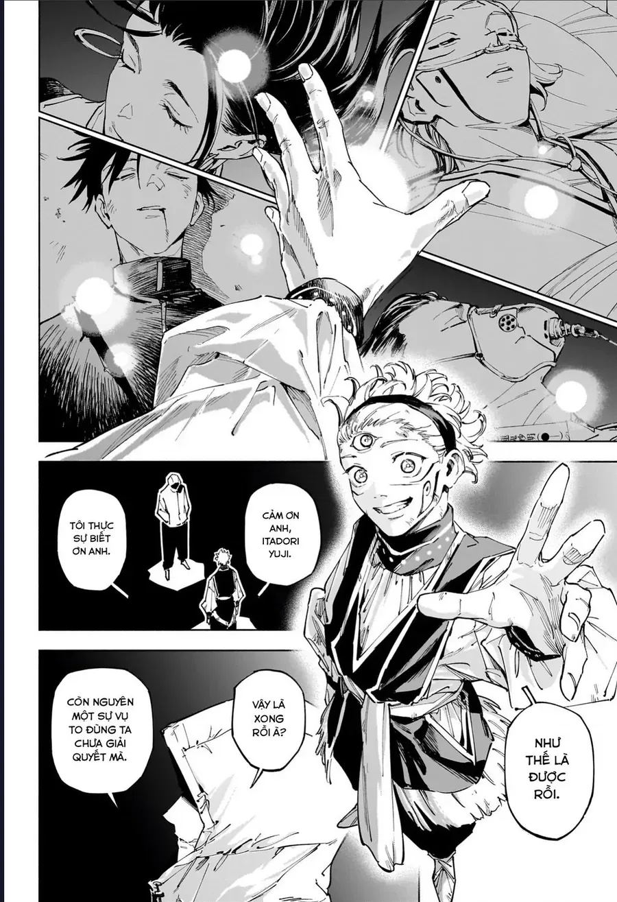 Jujutsu Kaisen: Modulo Chap 23 - Next Chap 24