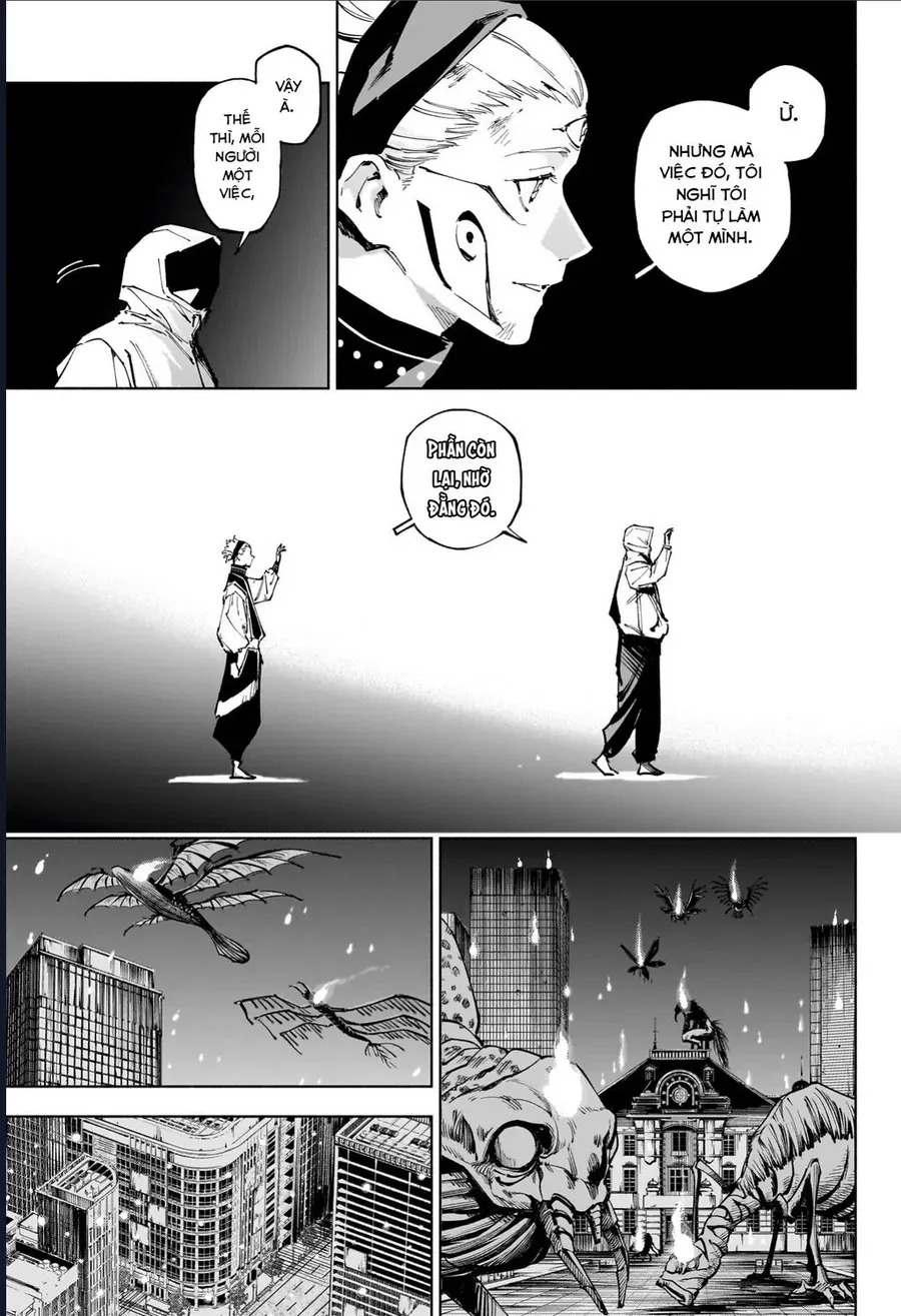 Jujutsu Kaisen: Modulo Chap 23 - Next Chap 24