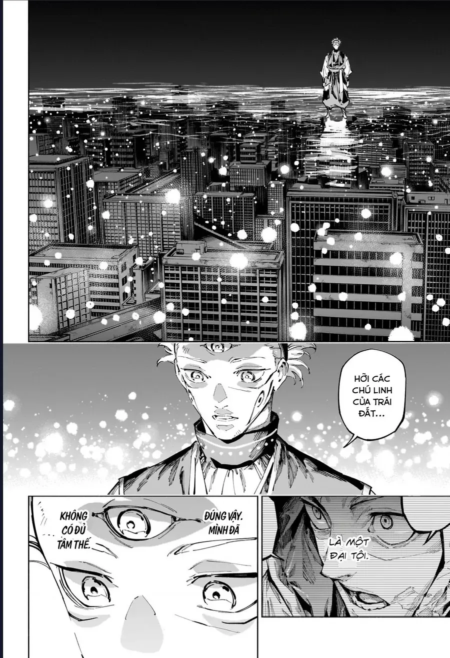 Jujutsu Kaisen: Modulo Chap 23 - Next Chap 24