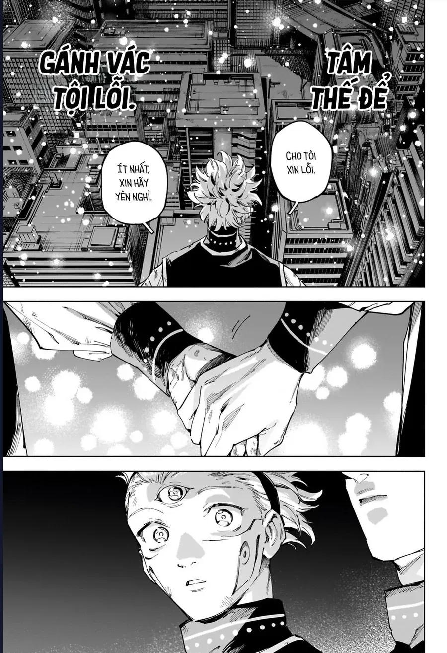 Jujutsu Kaisen: Modulo Chap 23 - Next Chap 24