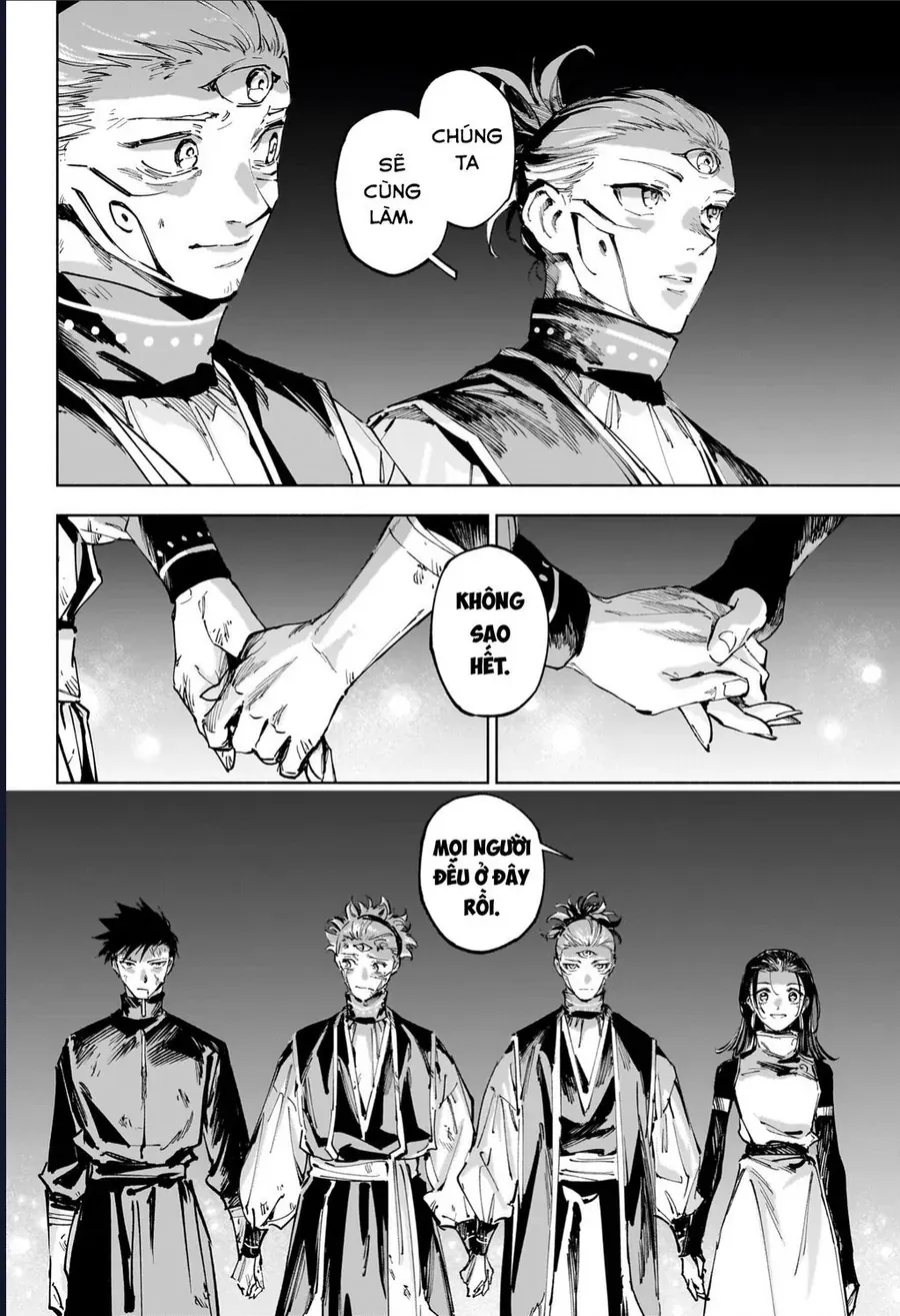 Jujutsu Kaisen: Modulo Chap 23 - Next Chap 24