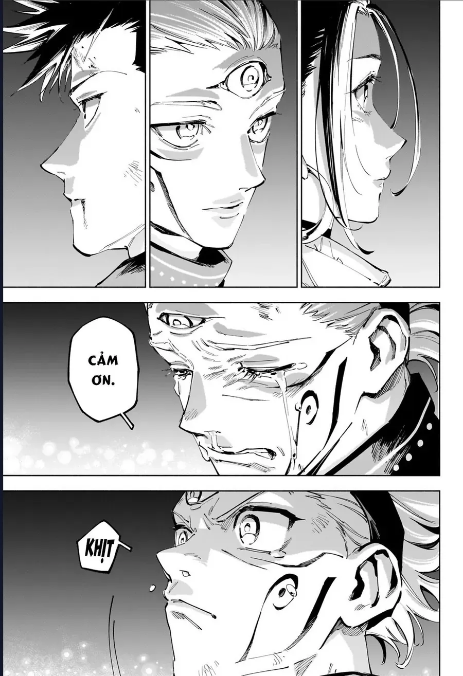 Jujutsu Kaisen: Modulo Chap 23 - Next Chap 24