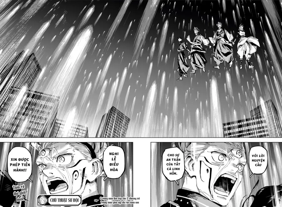 Jujutsu Kaisen: Modulo Chap 23 - Next Chap 24