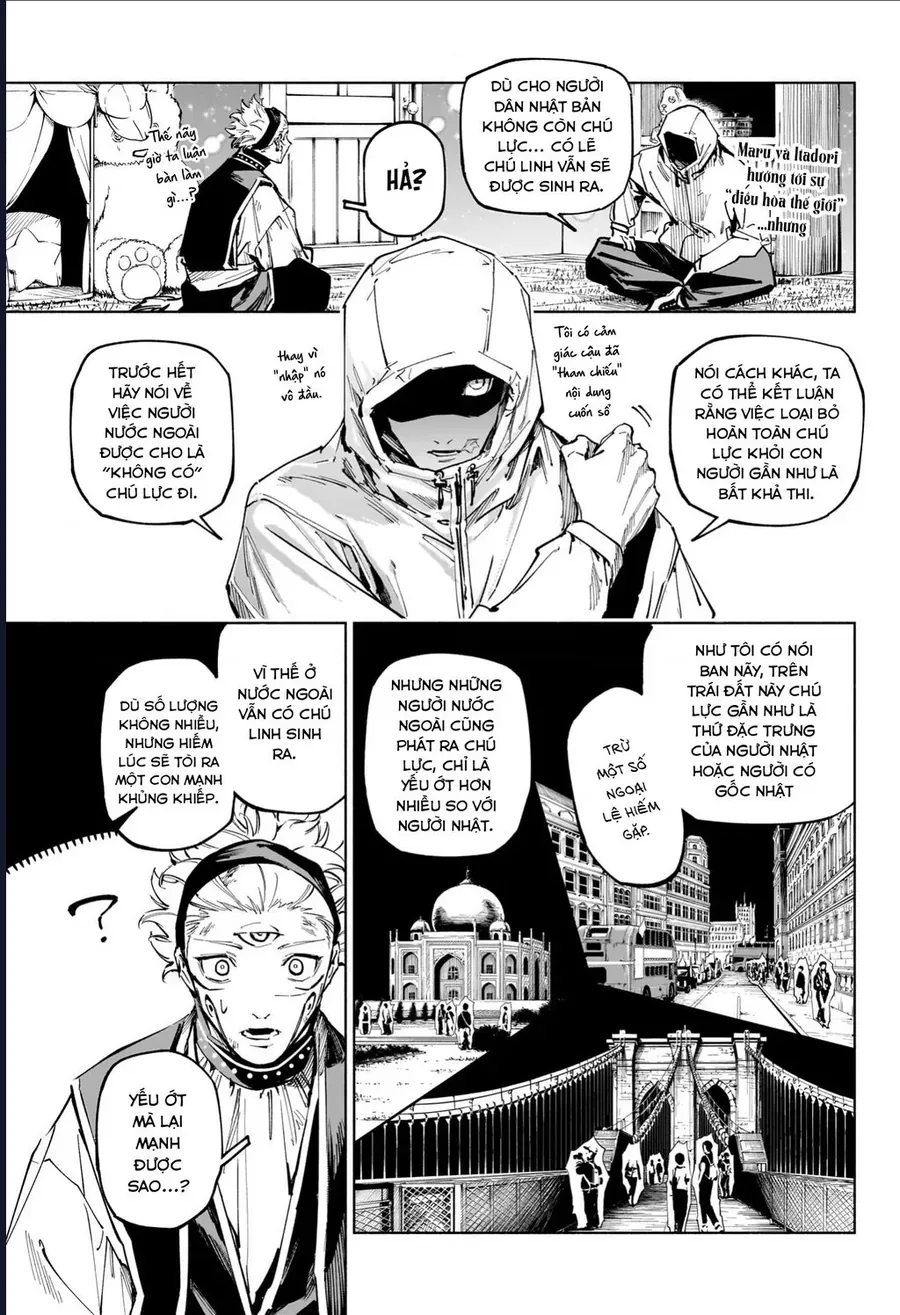 Jujutsu Kaisen: Modulo Chap 23 - Next Chap 24