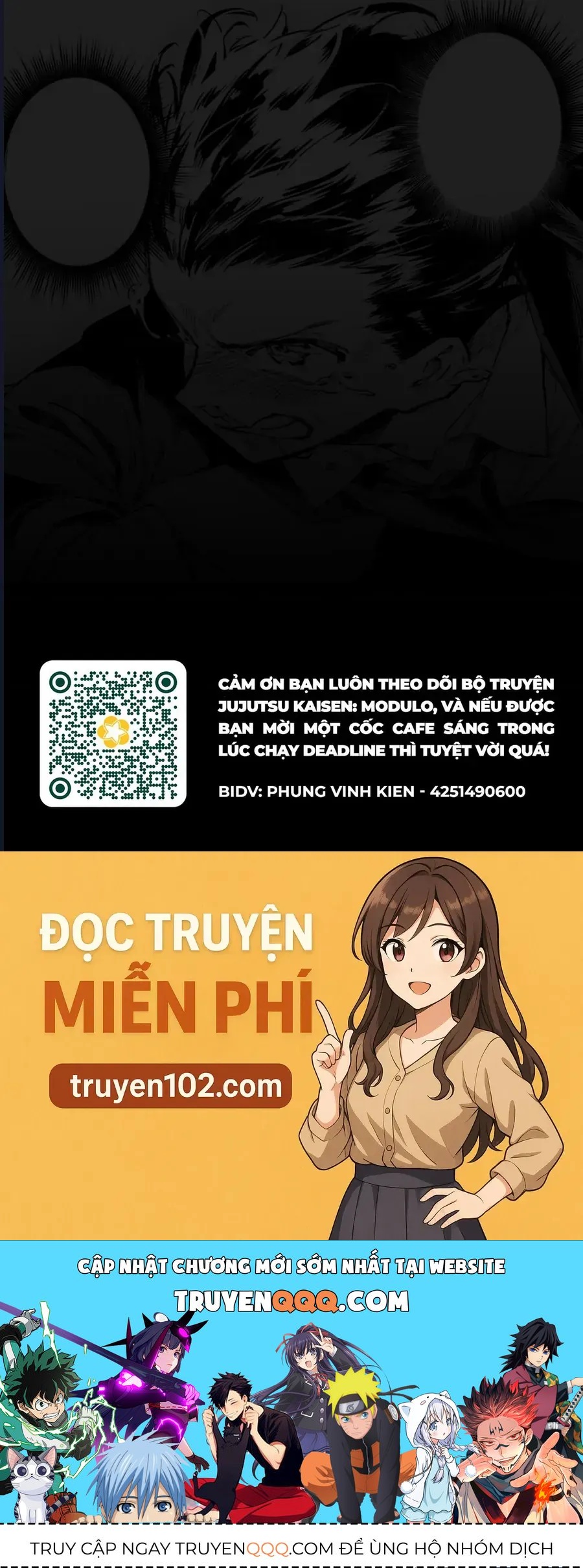 Jujutsu Kaisen: Modulo Chap 23 - Next Chap 24