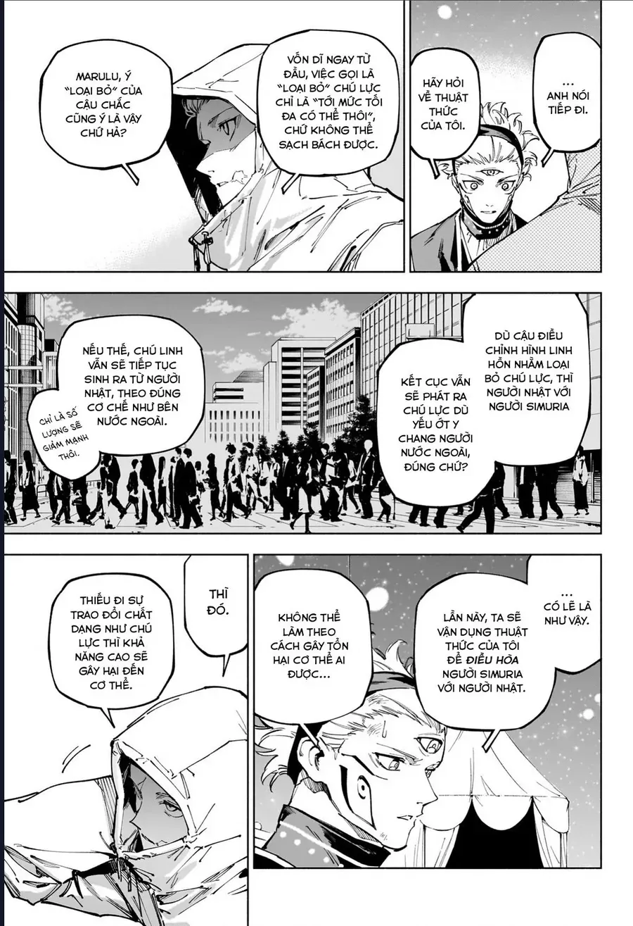 Jujutsu Kaisen: Modulo Chap 23 - Next Chap 24