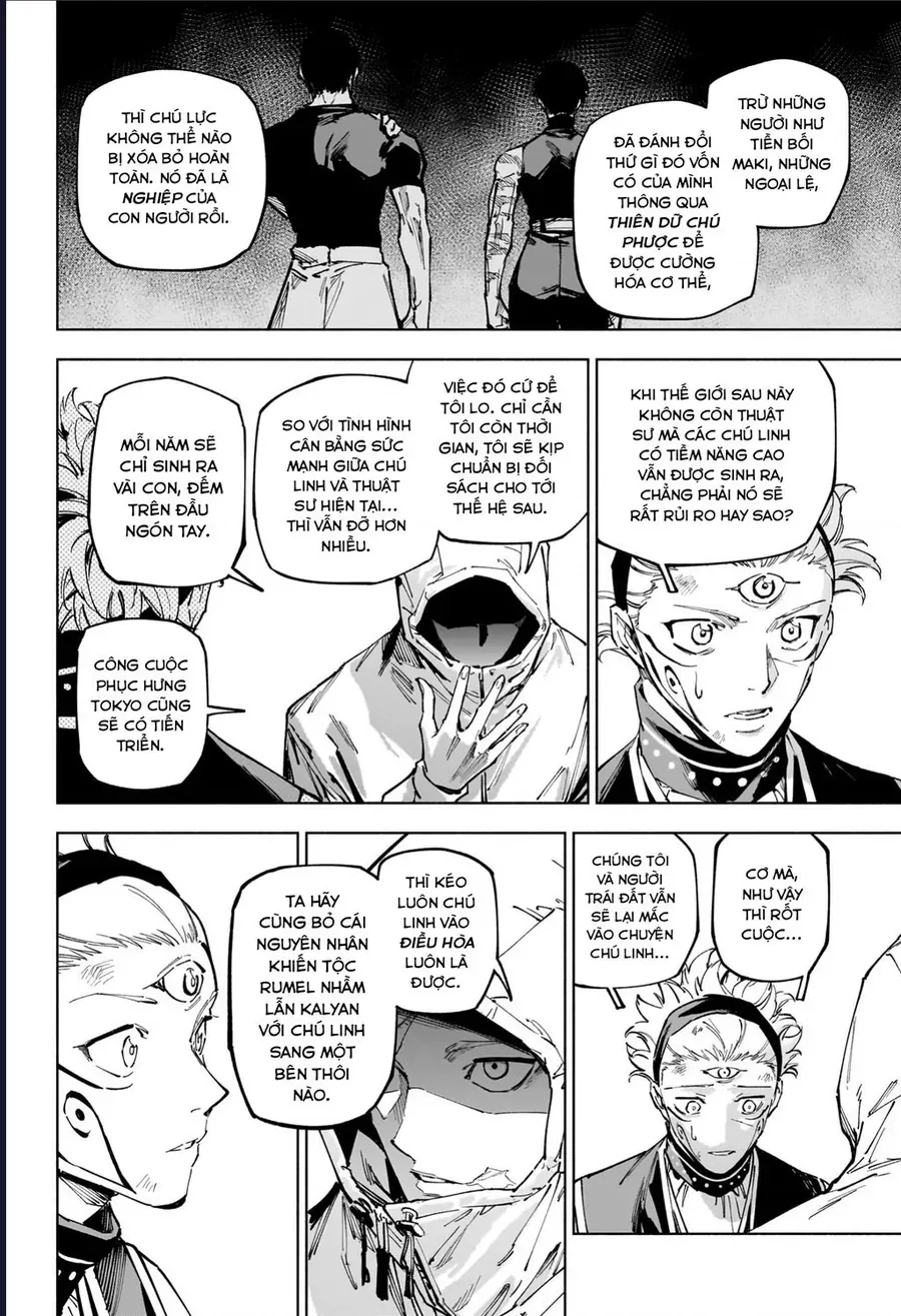 Jujutsu Kaisen: Modulo Chap 23 - Next Chap 24