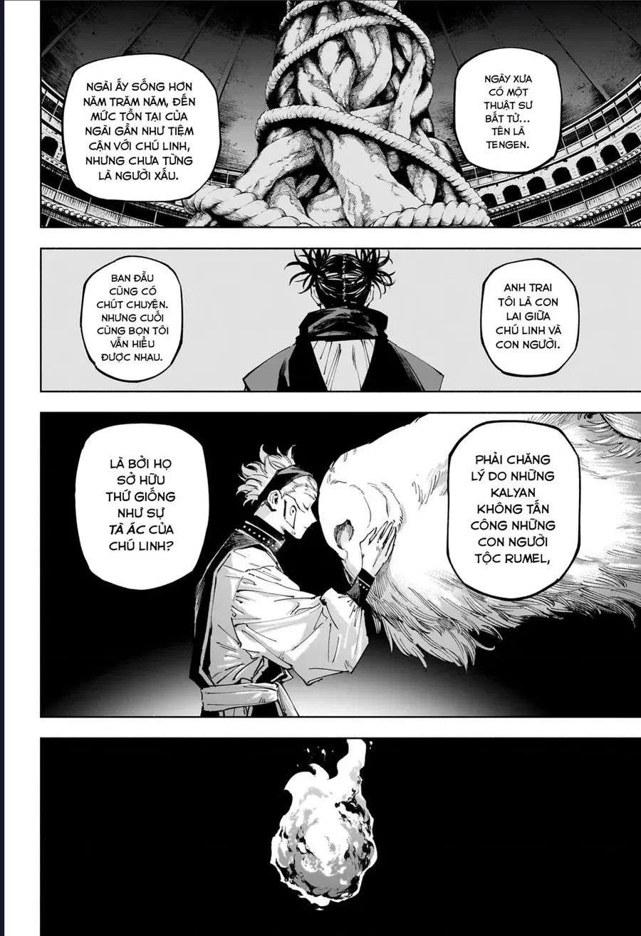 Jujutsu Kaisen: Modulo Chap 23 - Next Chap 24