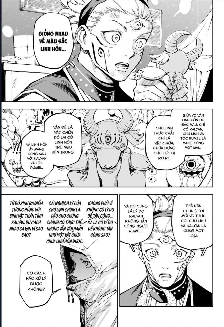 Jujutsu Kaisen: Modulo Chap 23 - Next Chap 24