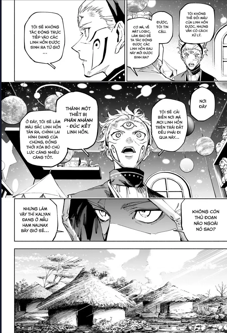 Jujutsu Kaisen: Modulo Chap 23 - Next Chap 24