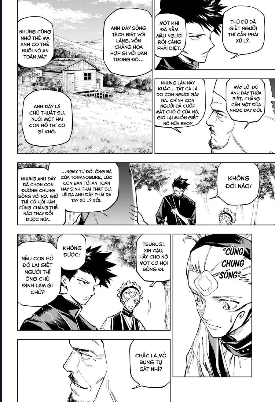 Jujutsu Kaisen: Modulo Chap 3 - Next Chap 4