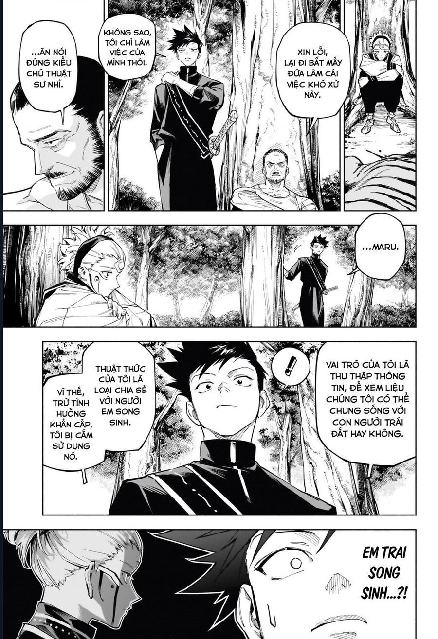Jujutsu Kaisen: Modulo Chap 3 - Next Chap 4