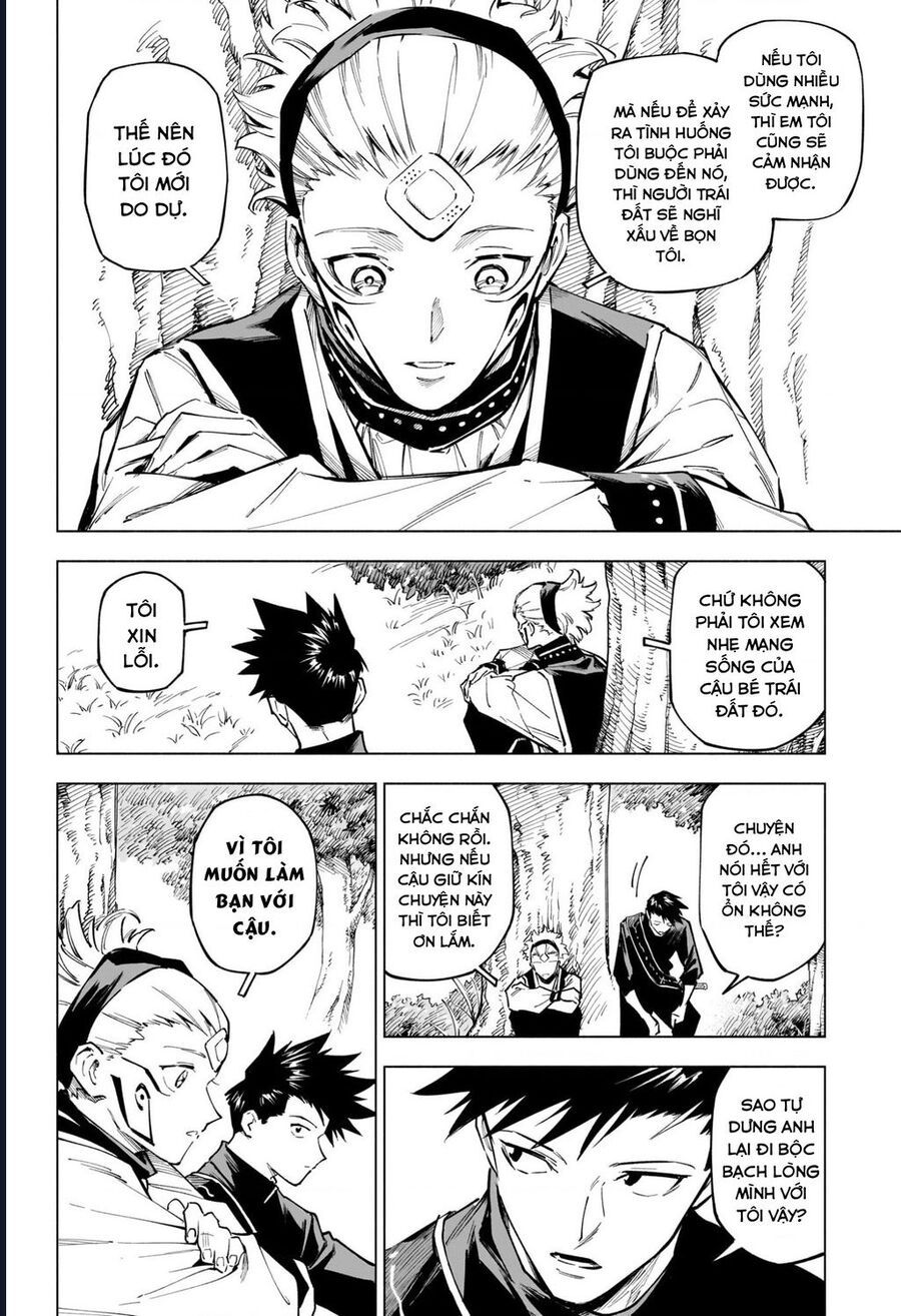 Jujutsu Kaisen: Modulo Chap 3 - Next Chap 4