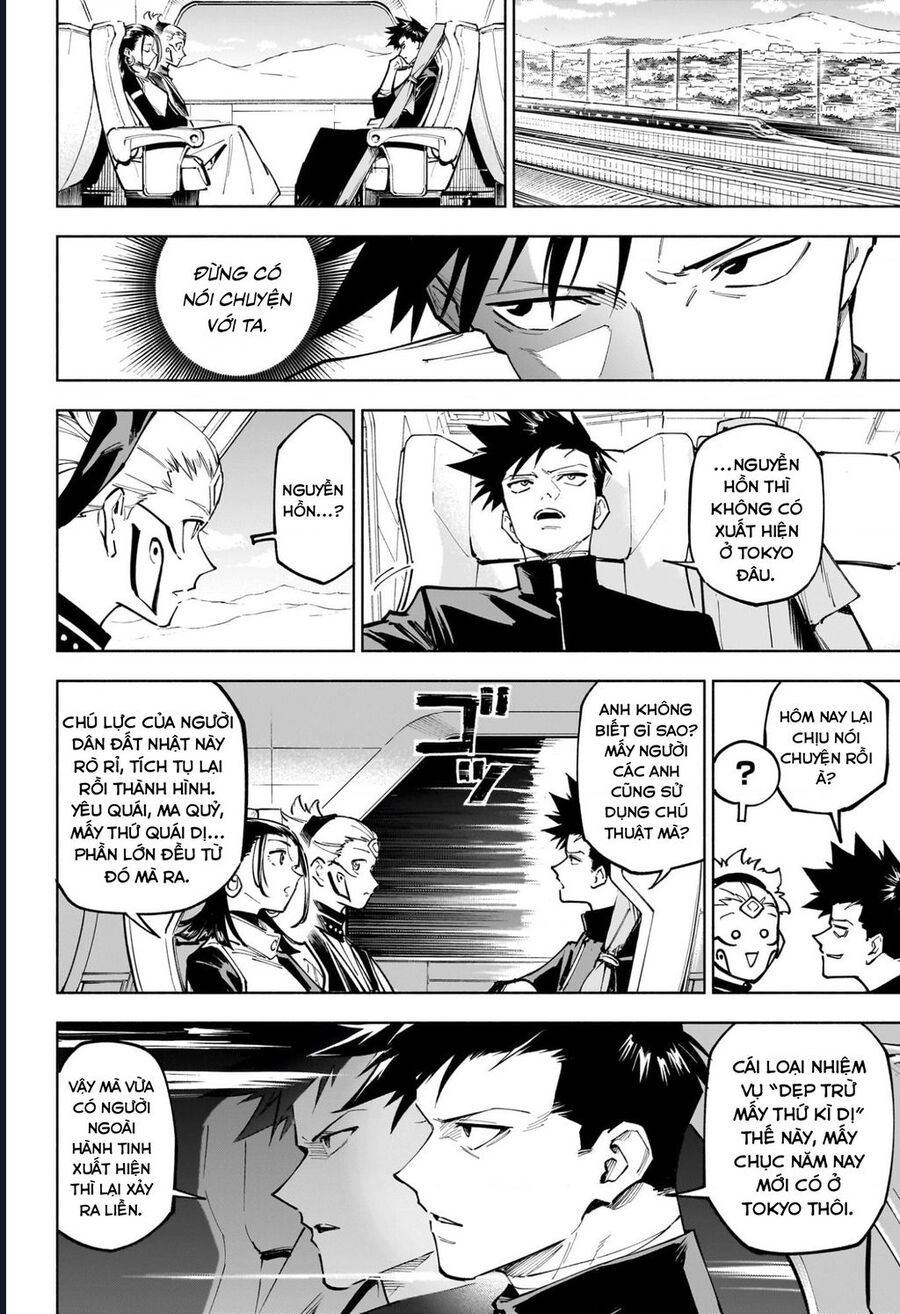 Jujutsu Kaisen: Modulo Chap 3 - Next Chap 4