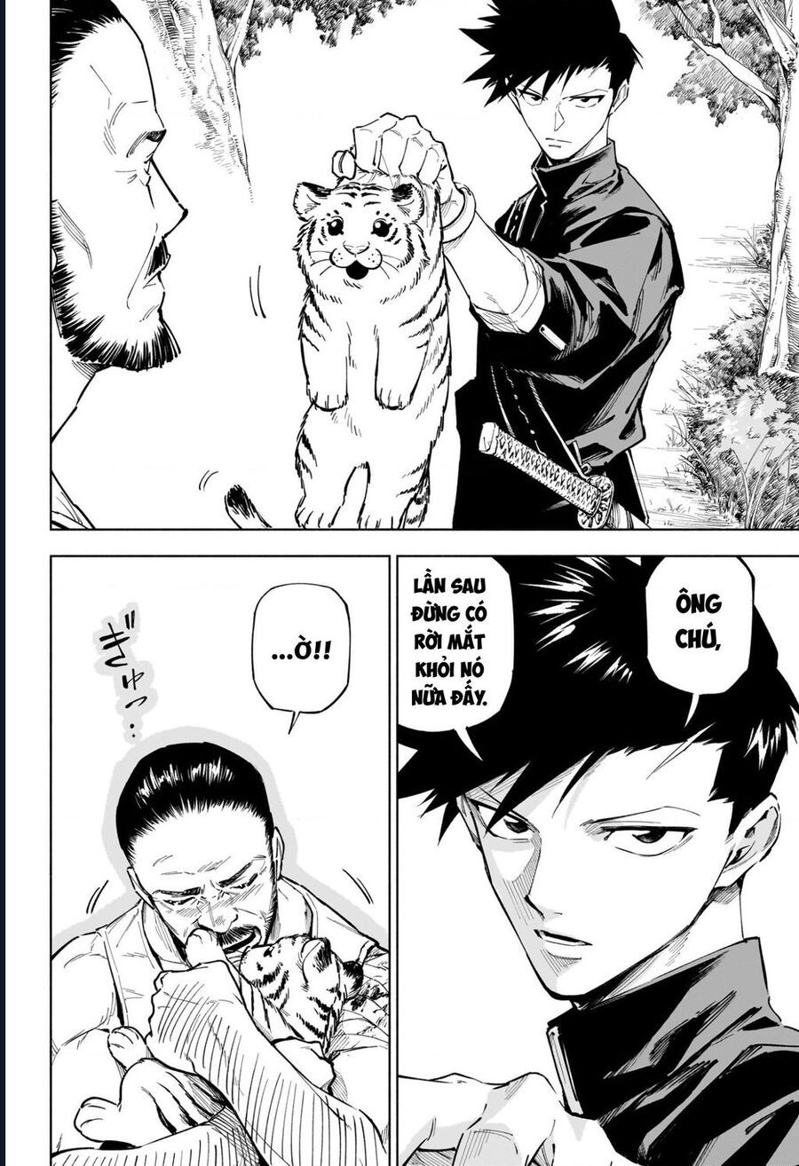 Jujutsu Kaisen: Modulo Chap 3 - Next Chap 4