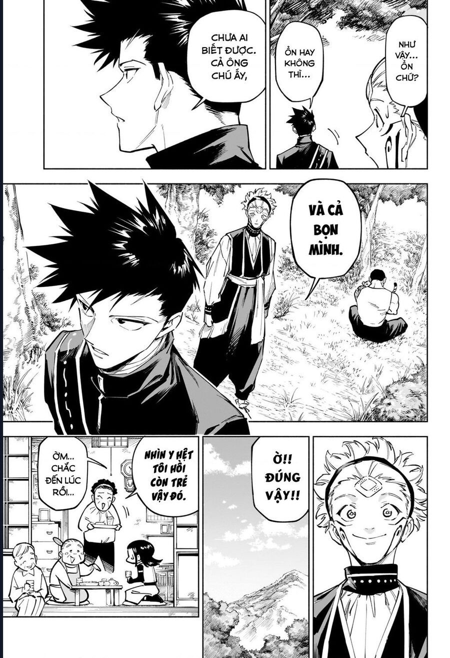 Jujutsu Kaisen: Modulo Chap 3 - Next Chap 4